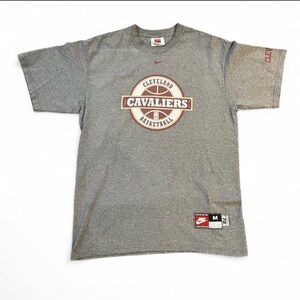 Y2K Nike  Gray Cleveland Cavaliers T-Shirt #Vintage#CAVS